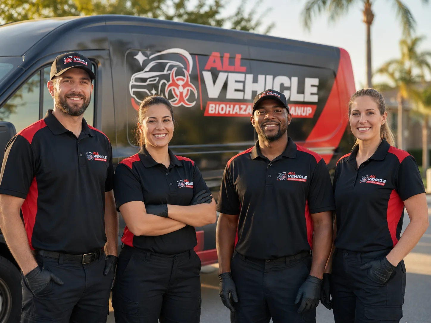 Vehicle Biohazard Cleanup company in Mcnabb, IL